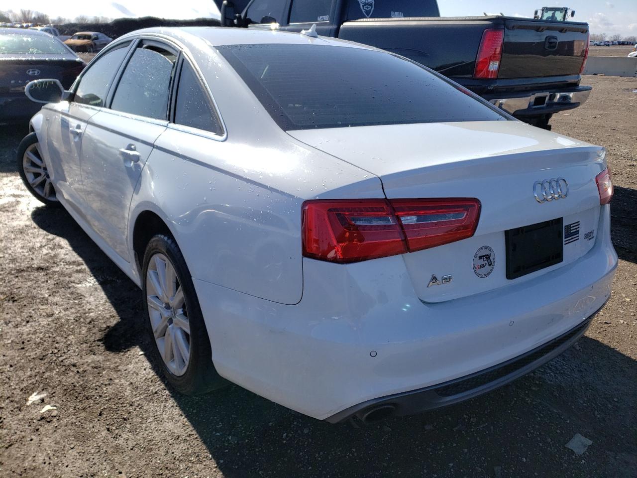 Photo 3 from auction – 2012 AUDI A6 PRESTIG with VIN WAUHGAFCXCN049393