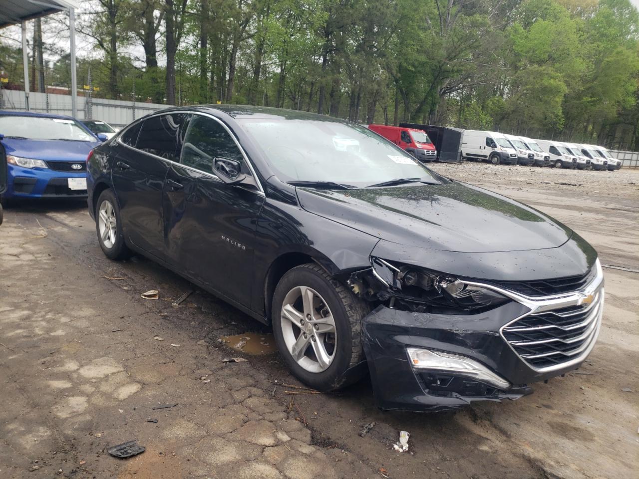 Photo 1 from auction – 2019 CHEVROLET MALIBU LS with VIN 1G1ZB5ST2KF199129