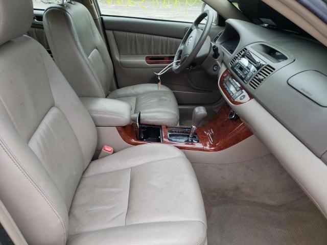 Photo 5 from auction – 2005 TOYOTA CAMRY LE with VIN 4T1BF30K25U621312