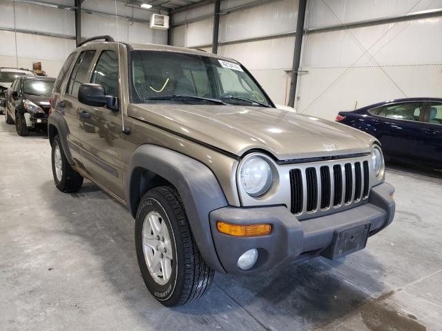 Photo 1 from auction – 2004 JEEP LIBERTY SP with VIN 1J4GL48K64W320097
