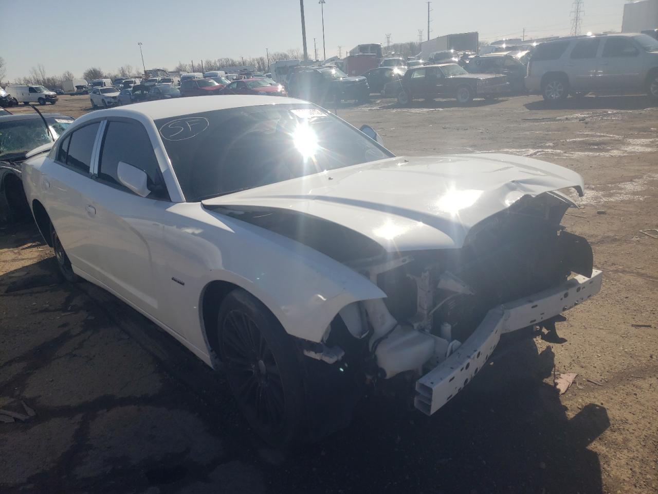 DODGE CHARGER R/ 2013 with VIN 2C3CDXCT8DH693003 - Photo from auction