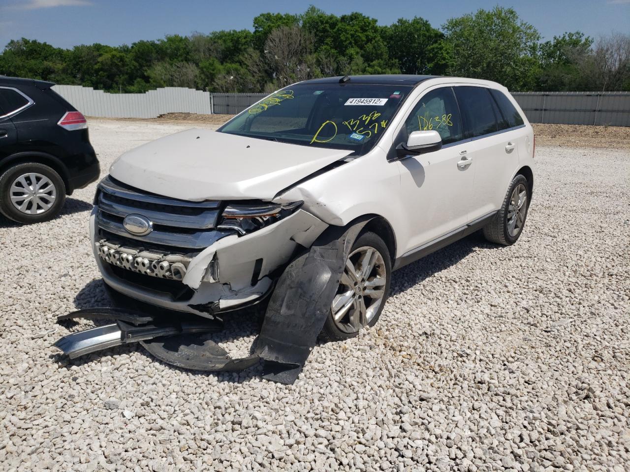 Photo 2 from auction – 2011 FORD EDGE LIMIT with VIN 2FMDK3KC0BBB38574