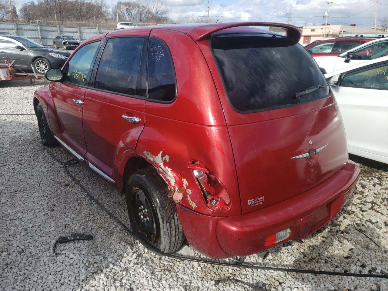 Photo 3 from auction – 2004 CHRYSLER PT CRUISER with VIN 3C4FY48B84T261241