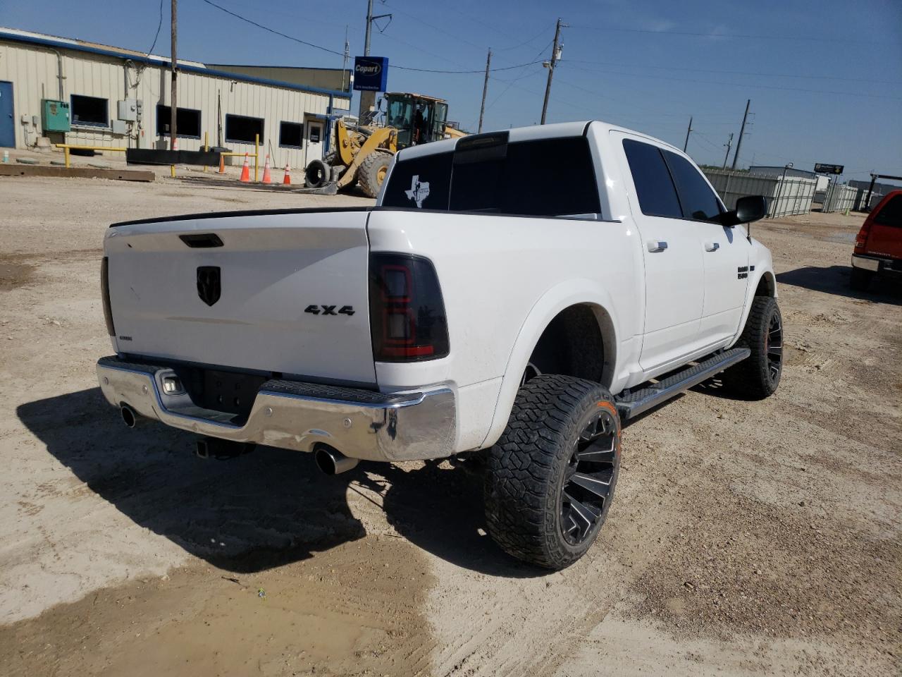 Photo 4 from auction – 2016 RAM 1500 SLT with VIN 1C6RR7LT3GS105004