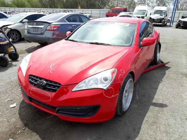 Photo 2 from auction – 2012 HYUNDAI GENESIS CO with VIN KMHHT6KD6CU076277
