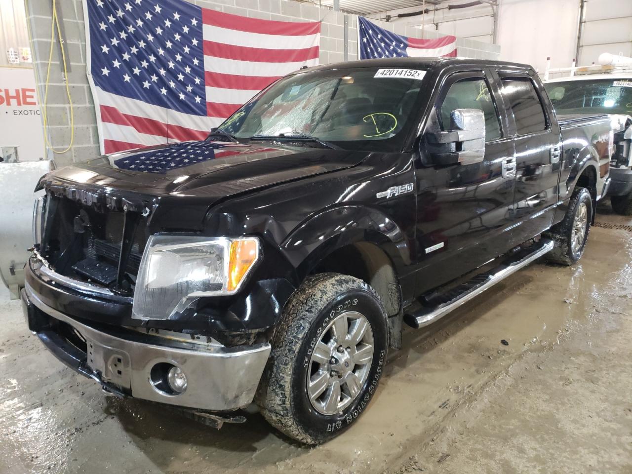 Photo 2 from auction – 2011 FORD F150 SUPER with VIN 1FTFW1ET8BFD05554
