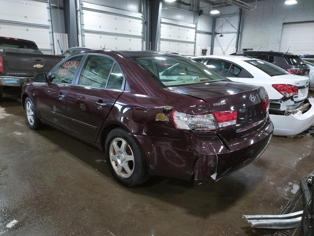 Photo 3 from auction – 2006 HYUNDAI SONATA GLS with VIN 5NPEU46F46H085871