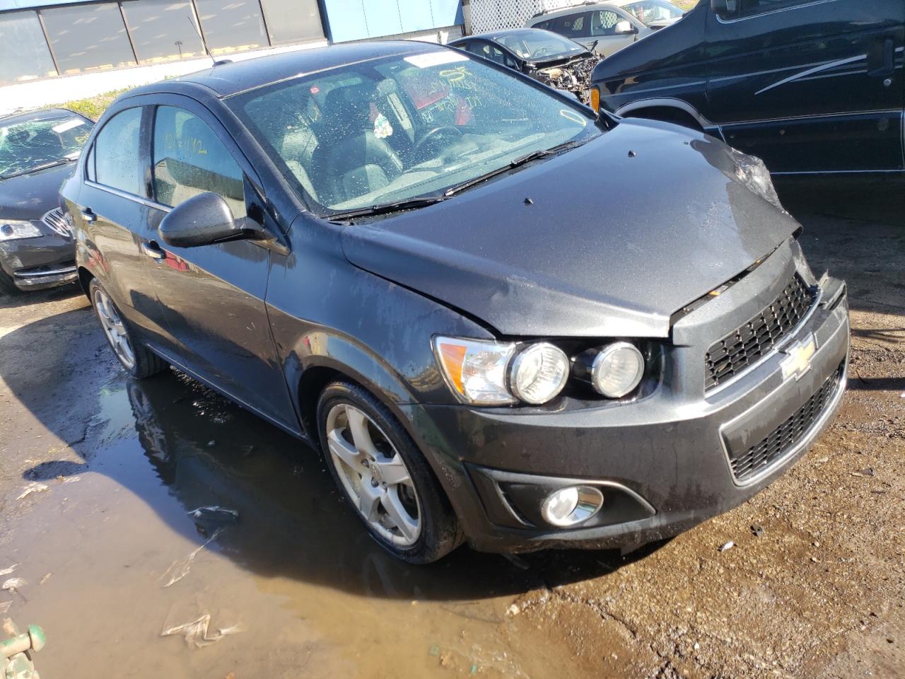 CHEVROLET SONIC LTZ 2016 with VIN 1G1JE5SBXG4135225 - Photo from auction