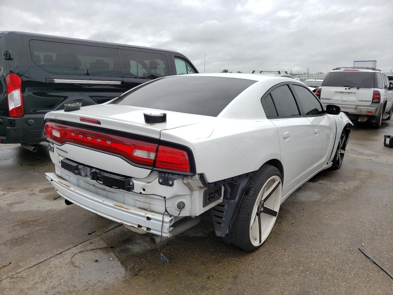 Photo 4 from auction – 2014 DODGE CHARGER SE with VIN 2C3CDXBG0EH259227