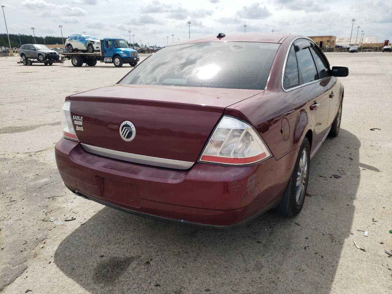 Photo 4 from auction – 2008 MERCURY SABLE PREM with VIN 1MEHM42W88G621097