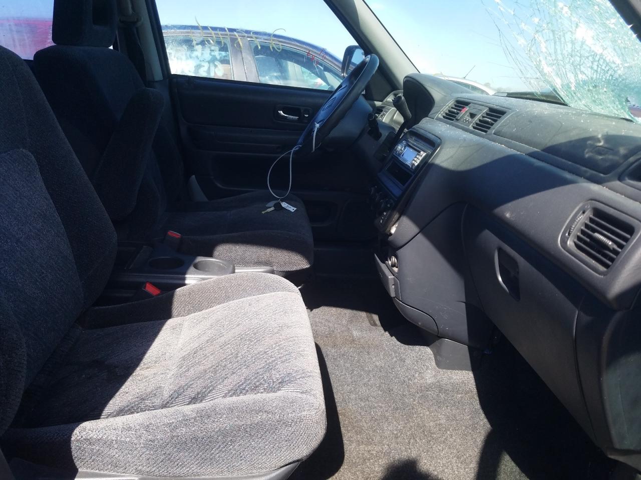 Photo 5 from auction – 2001 HONDA CR-V EX with VIN JHLRD18671S019034