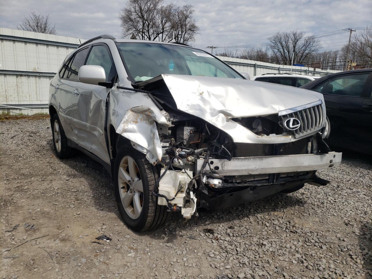 Photo 9 from auction – 2008 LEXUS RX 350 with VIN 2T2HK31U78C065246