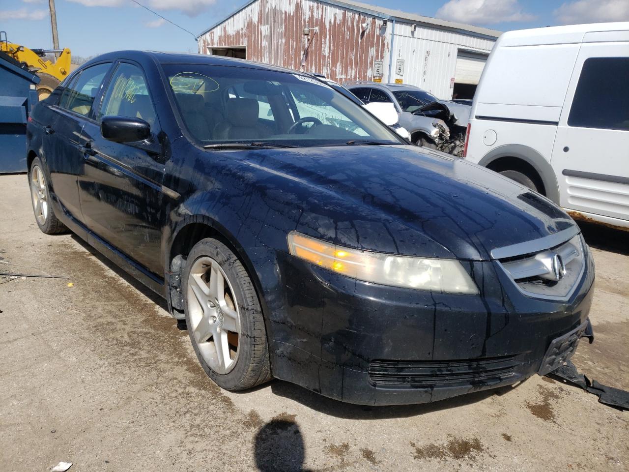 Photo 1 from auction – 2005 ACURA TL with VIN 19UUA66255A030317