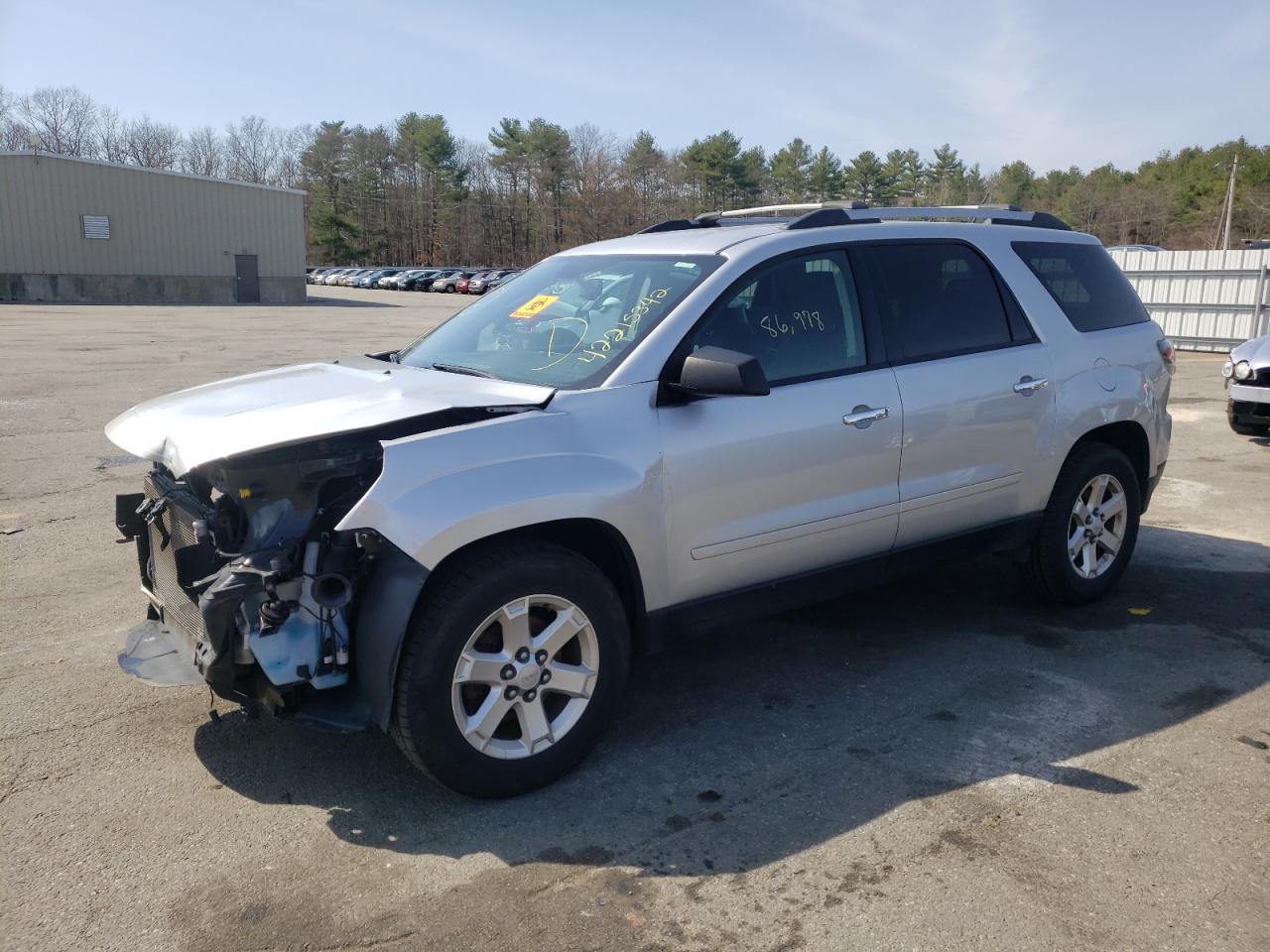 Photo 2 from auction – 2015 GMC ACADIA SLE with VIN 1GKKVPKD1FJ327940