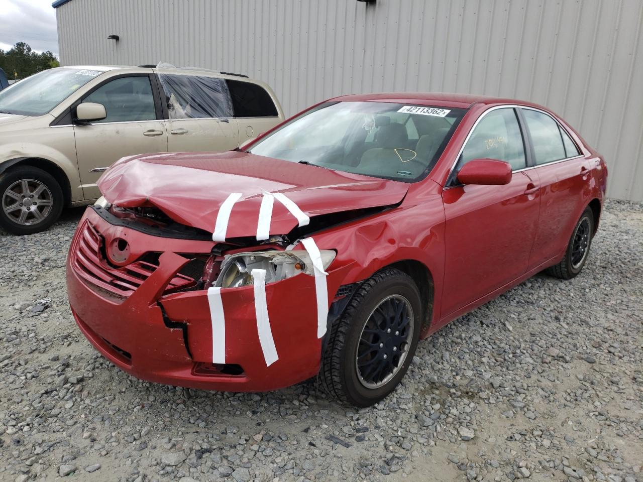 Photo 2 from auction – 2009 TOYOTA CAMRY BASE with VIN 4T1BE46K39U329383