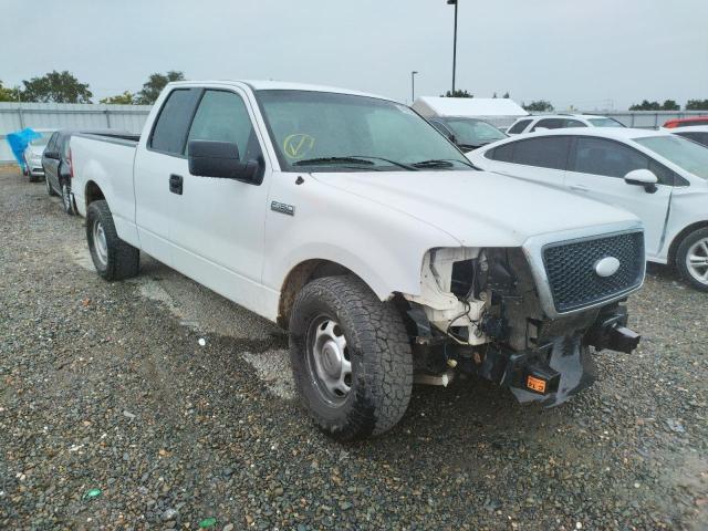 FORD F150 2008 with VIN 1FTRX12W68FC12744 - Photo from auction