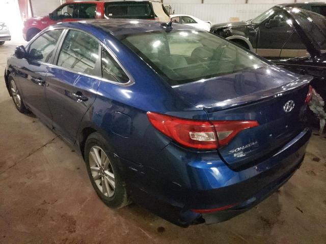 Photo 3 from auction – 2016 HYUNDAI SONATA SE with VIN 5NPE24AF6GH345315
