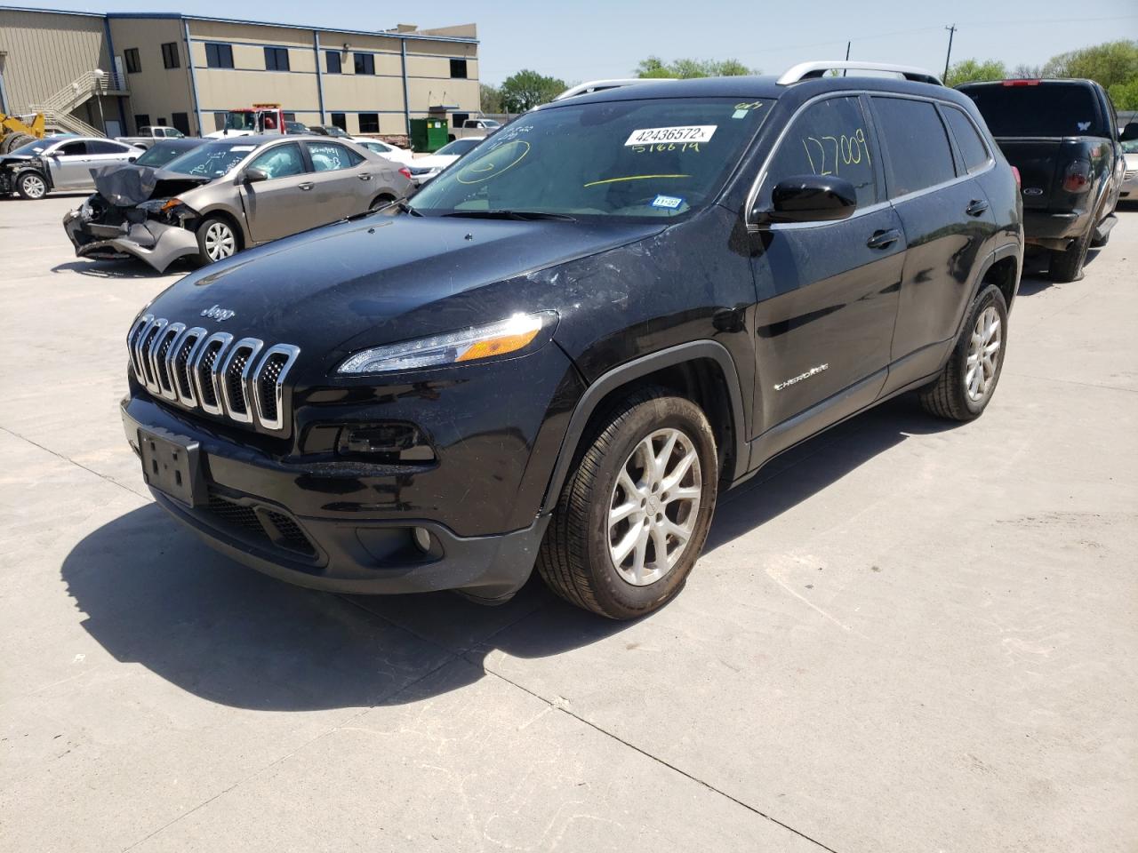 Photo 2 from auction – 2018 JEEP CHEROKEE L with VIN 1C4PJLLX8JD518874