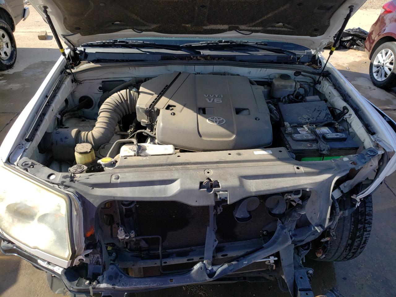 Photo 7 from auction – 2008 TOYOTA 4RUNNER SR with VIN JTEZU14R08K017158