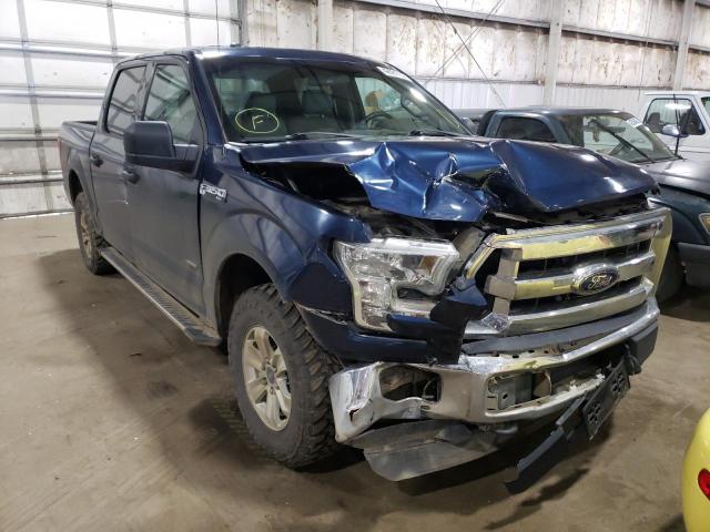 FORD F150 SUPER 2016 with VIN 1FTEW1EP1GKF28340 - Photo from auction