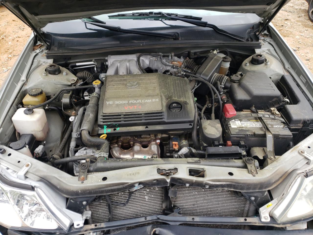 Photo 7 from auction – 2002 TOYOTA AVALON XL with VIN 4T1BF28B12U209635