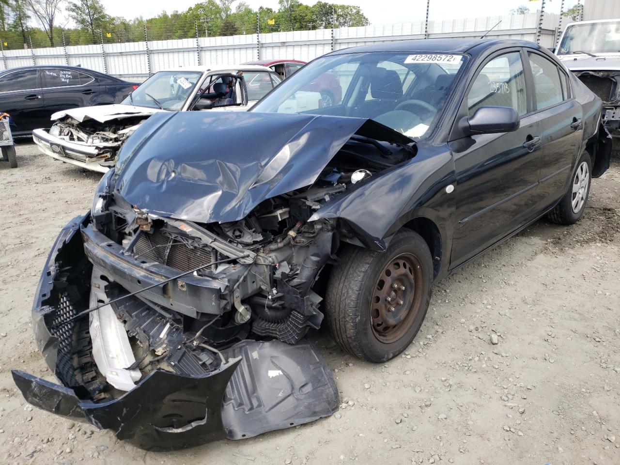 Photo 2 from auction – 2007 MAZDA 3 I with VIN JM1BK32F871765967