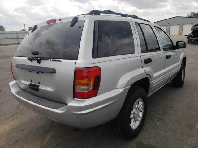 Photo 4 from auction – 2004 JEEP GRAND CHER with VIN 1J4GX48S44C315423