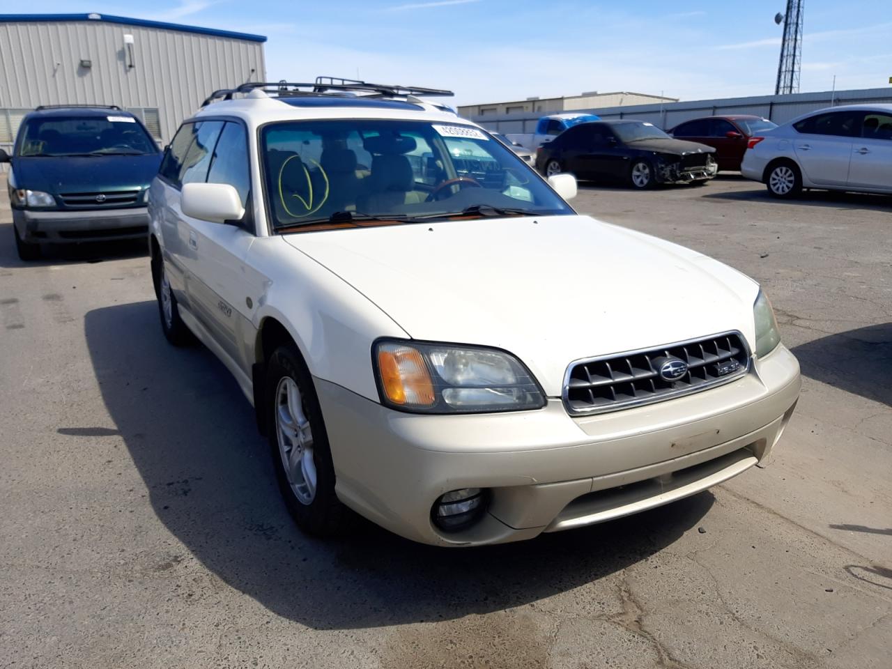 SUBARU LEGACY OUT 2004 with VIN 4S3BH806447644781 - Photo from auction