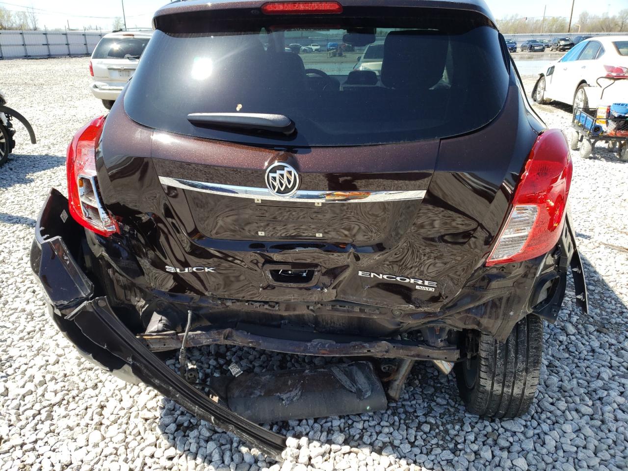 Photo 9 from auction – 2015 BUICK ENCORE CON with VIN KL4CJFSB9FB154046