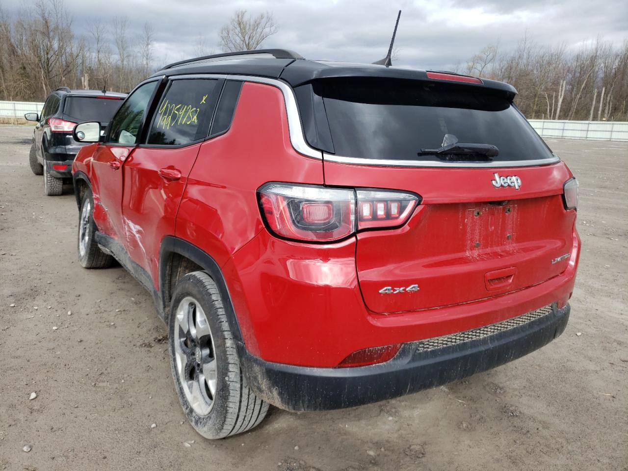 Photo 3 from auction – 2018 JEEP COMPASS LI with VIN 3C4NJDCB4JT222245