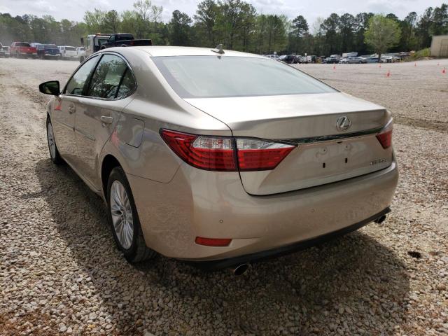 Photo 3 from auction – 2013 LEXUS ES 350 with VIN JTHBK1GG0D2020933