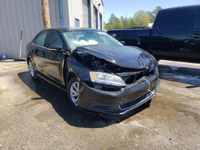 VOLKSWAGEN JETTA 2014 with VIN 3VWD07AJ6EM363566 - Photo from auction