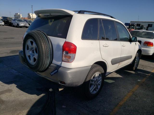Photo 4 from auction – 2001 TOYOTA RAV4 with VIN JTEGH20V010013827