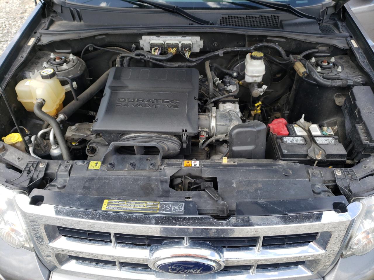 Photo 16 from auction – 2009 FORD ESCAPE XLT with VIN 1FMCU03G39KD16287