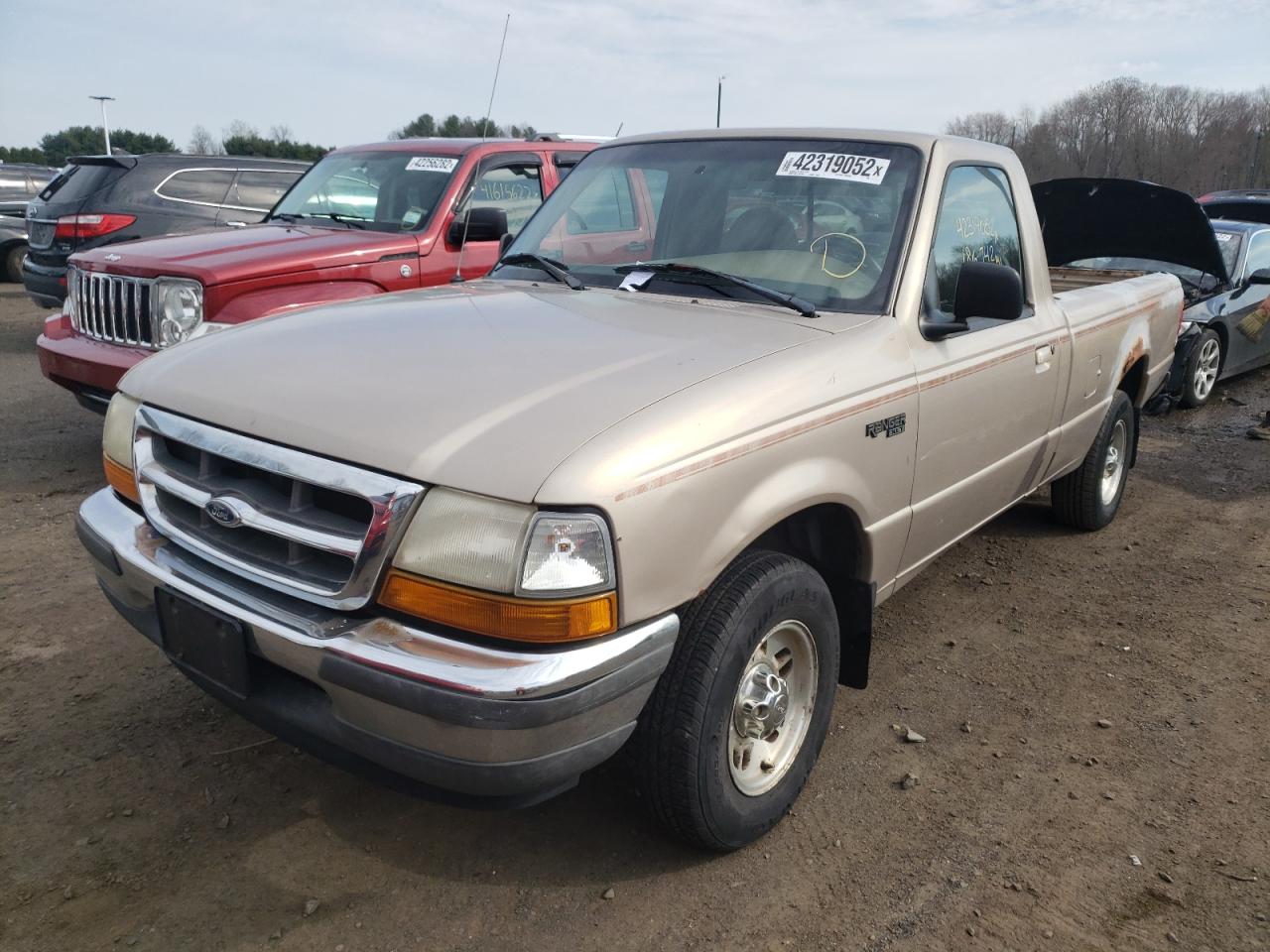 Photo 2 from auction – 1998 FORD RANGER with VIN 1FTYR10U7WTA37233