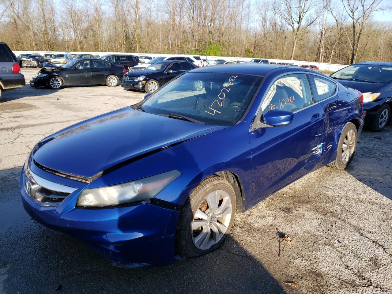 Photo 2 from auction – 2011 HONDA ACCORD LX- with VIN 1HGCS1B32BA000732