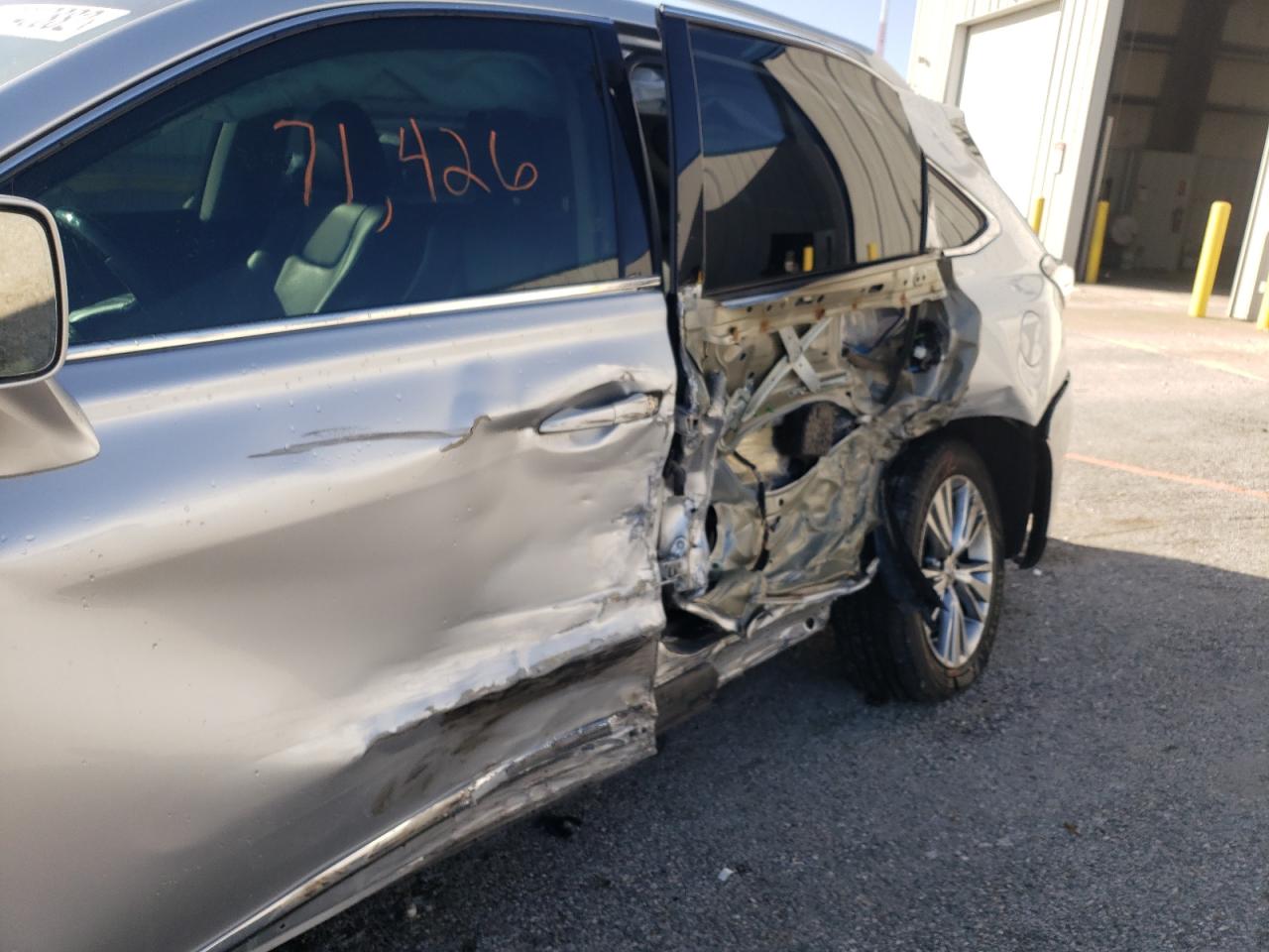Photo 9 from auction – 2013 LEXUS RX 350 with VIN 2T2ZK1BA8DC122173