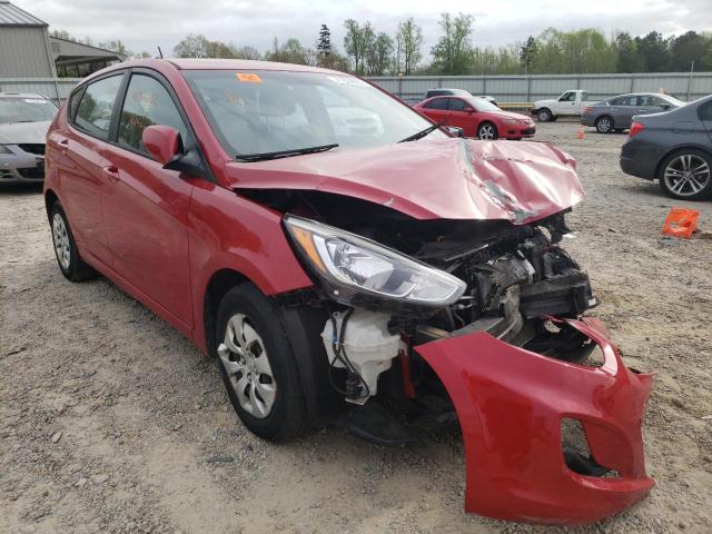 HYUNDAI ACCENT SE 2016 with VIN KMHCT5AE7GU296192 - Photo from auction