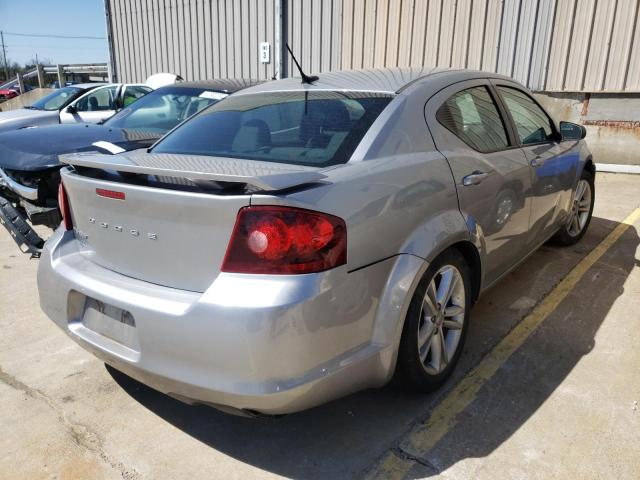 Photo 4 from auction – 2014 DODGE AVENGER SE with VIN 1C3CDZAB7EN133780