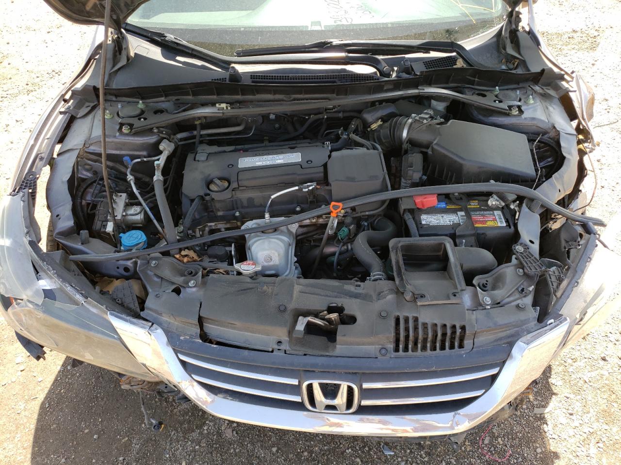 Photo 7 from auction – 2014 HONDA ACCORD EX with VIN 1HGCR2F73EA031801