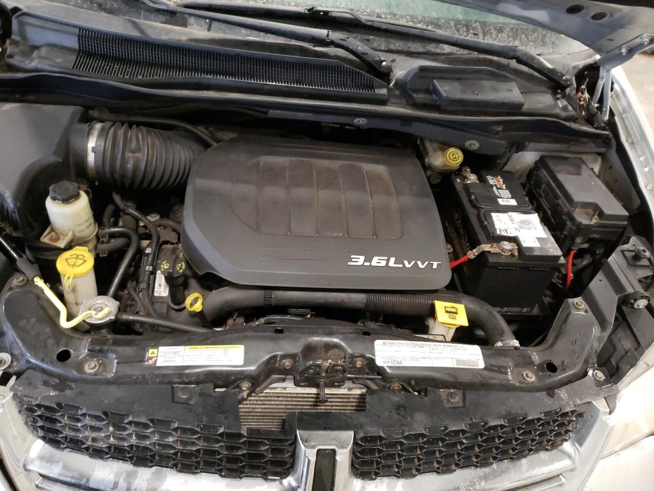 Photo 7 from auction – 2011 DODGE GRAND CARA with VIN 2D4RN4DG4BR762640