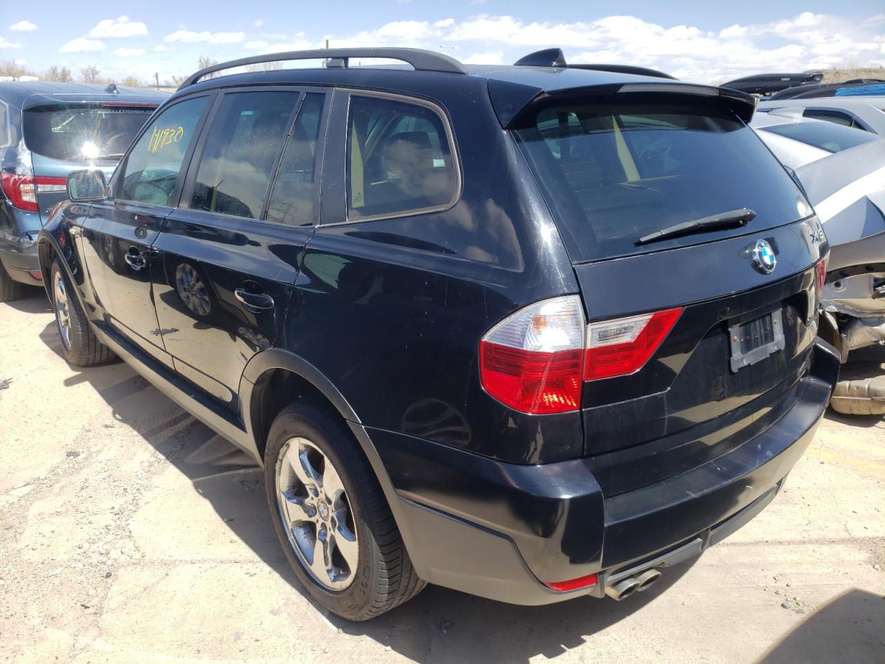 Photo 3 from auction – 2007 BMW X3 3.0SI with VIN WBXPC93477WF23215