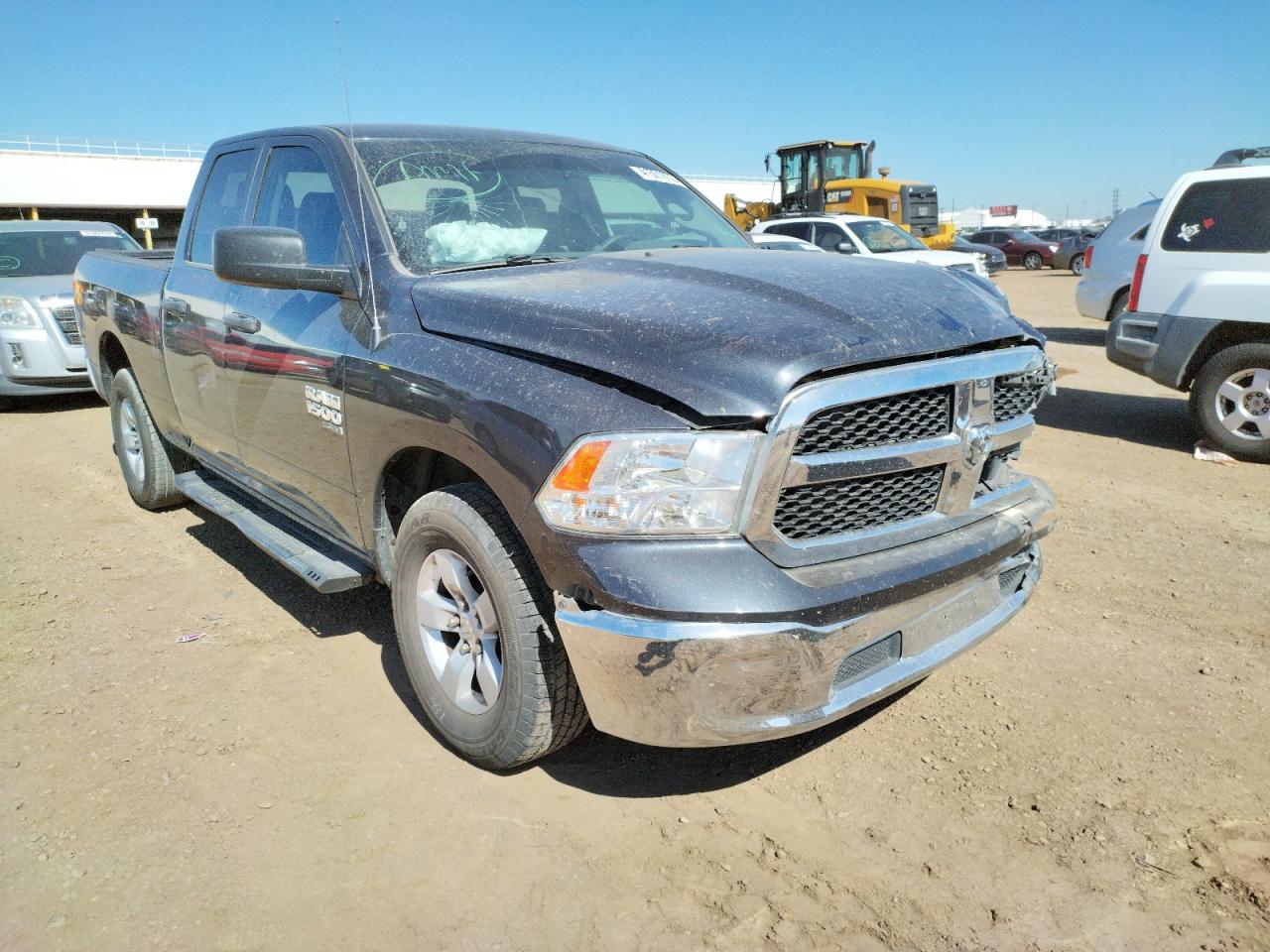 RAM 1500 CLASS 2019 with VIN 1C6RR6FG7KS604437 - Photo from auction