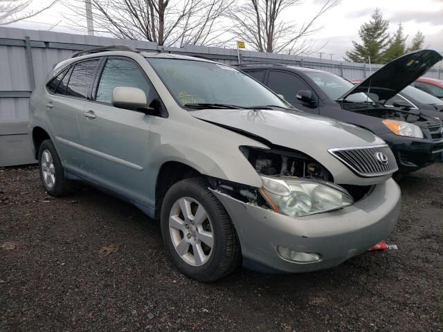 LEXUS RX 330 2004 with VIN 2T2HA31U14C020588 - Photo from auction