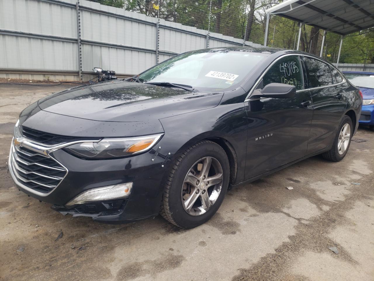 Photo 2 from auction – 2019 CHEVROLET MALIBU LS with VIN 1G1ZB5ST2KF199129