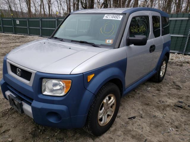Photo 2 from auction – 2006 HONDA ELEMENT LX with VIN 5J6YH18316L014846
