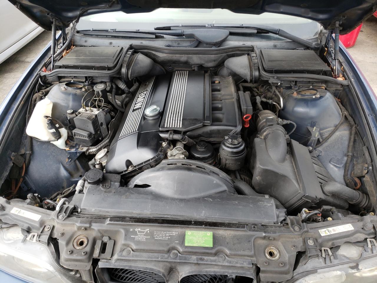 Photo 7 from auction – 2003 BMW 530I with VIN WBADT53423CE95325