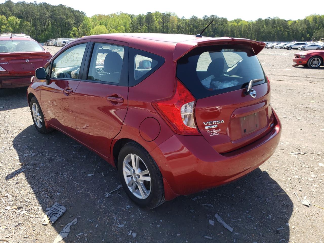 Photo 16 from auction – 2014 NISSAN VERSA NOTE with VIN 3N1CE2CP4EL373977