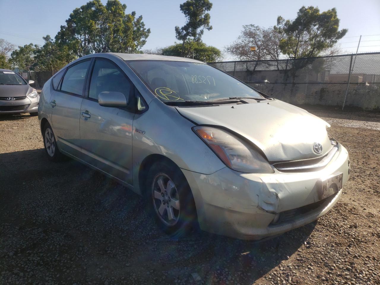 Photo 14 from auction – 2007 TOYOTA PRIUS with VIN JTDKB20U073266578