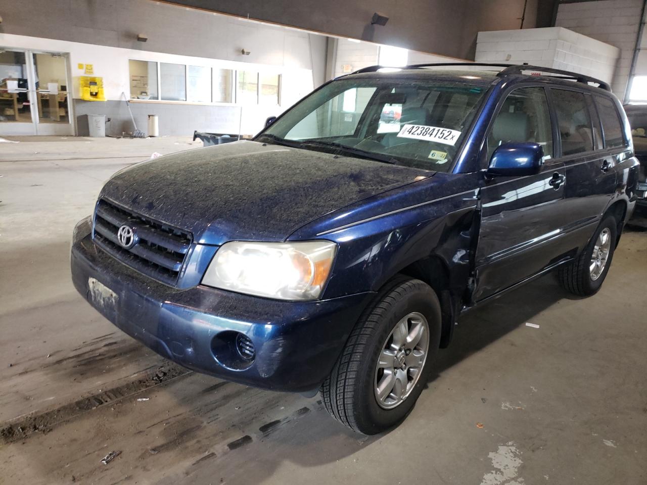 Photo 2 from auction – 2007 TOYOTA HIGHLANDER with VIN JTEDP21A170133646